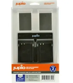 

JUPIO KIT USB CHARGER + 2 BATTERIES PS-BLN1 BL-N1