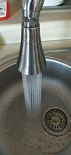 Water-Faucet Nozzle-Adapter Head Rotating Adjustable Pressure Kitchen Universal 360-Degree