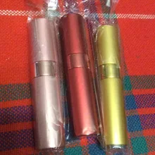Metal Atomizer Perfume-Bottle Spray Refillable Glass Travel Aluminum 15ml Top-Quality