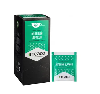

Tea TECO "Green Dragon", Green, 30 bags