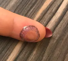 Lentillas de colores para mujeres y hombres, lentes de contacto de 3 tonos con apariencia de Flash, maquillaje cosmético, lentes de contacto para estudiantes de Corea, para Cosplay