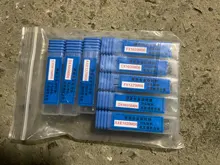 8 unids/set 6mm-12mm carburo de tungsteno Burr poco de grabado CNC 1/4 Rotary Cutter archivos gran oferta