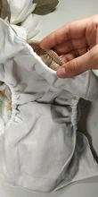 Pañal de tela reutilizable para bebé, lavable, ajustable, impermeable, bolsillo para pañales de tela para niños recién nacidos