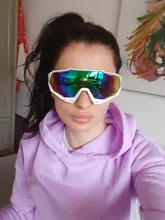 Bicicleta gafas lentes polarizadas ciclismo gafas de sol ultraligera deportes gafas de sol con protección UV bicicleta gafas de sol de mujer