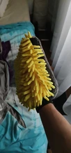 Guantes de chenilla de microfibra impermeables para lavado de coche, manopla gruesa para limpieza de coche, cepillo para detalles, guante de doble cara para cuidado automático
