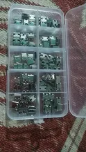 Product Connectors Usb-Charging-Dock Mobile-Phone Type-C 6pin Mix 100pcs/Lot Repair-Kits