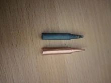 Estación de soldadura con mango de punta de hierro, herramientas de soldadura de Color de cobre puro Universal 936 900M-T-K 900M-T-B 900M-T-I, 1 Uds.