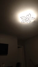 Modern LED Chandelier Light Bedroom Living-Room Ceiling Remote-Control-Function 