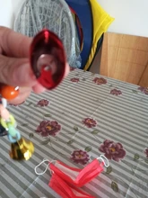 Colorido loro juguetes suspensión puente colgante cadena para mascotas juguetes de mascar para pájaro, loro pájaro jaula Juguetes Para loros decoración del hogar con pájaros