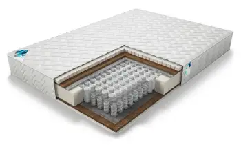 

Mattress dimax twin medium hard 180x200 cm