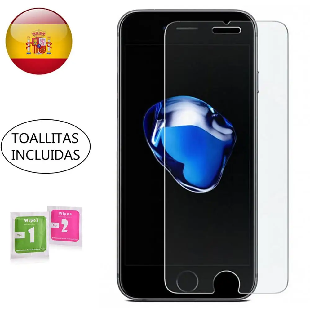 Tempered Glass Screen Protector For IPHONE 5 5S 5C SE SE 2 2020 6 6S 7 8 11 PLUS X XS XI PRO afbeelding