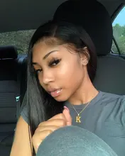 Pelucas frontales de encaje 360, línea de cabello prearrancado con pelo de bebé, peluca recta brasileña de 13x4, peluca con malla Frontal, pelucas de cabello humano para mujeres negras