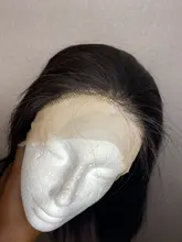 Wigirl-pelucas de cabello humano brasileño para mujeres negras, cabello con cierre de onda de encaje 150%, Bob, prearrancado con pelo de bebé, 13x4