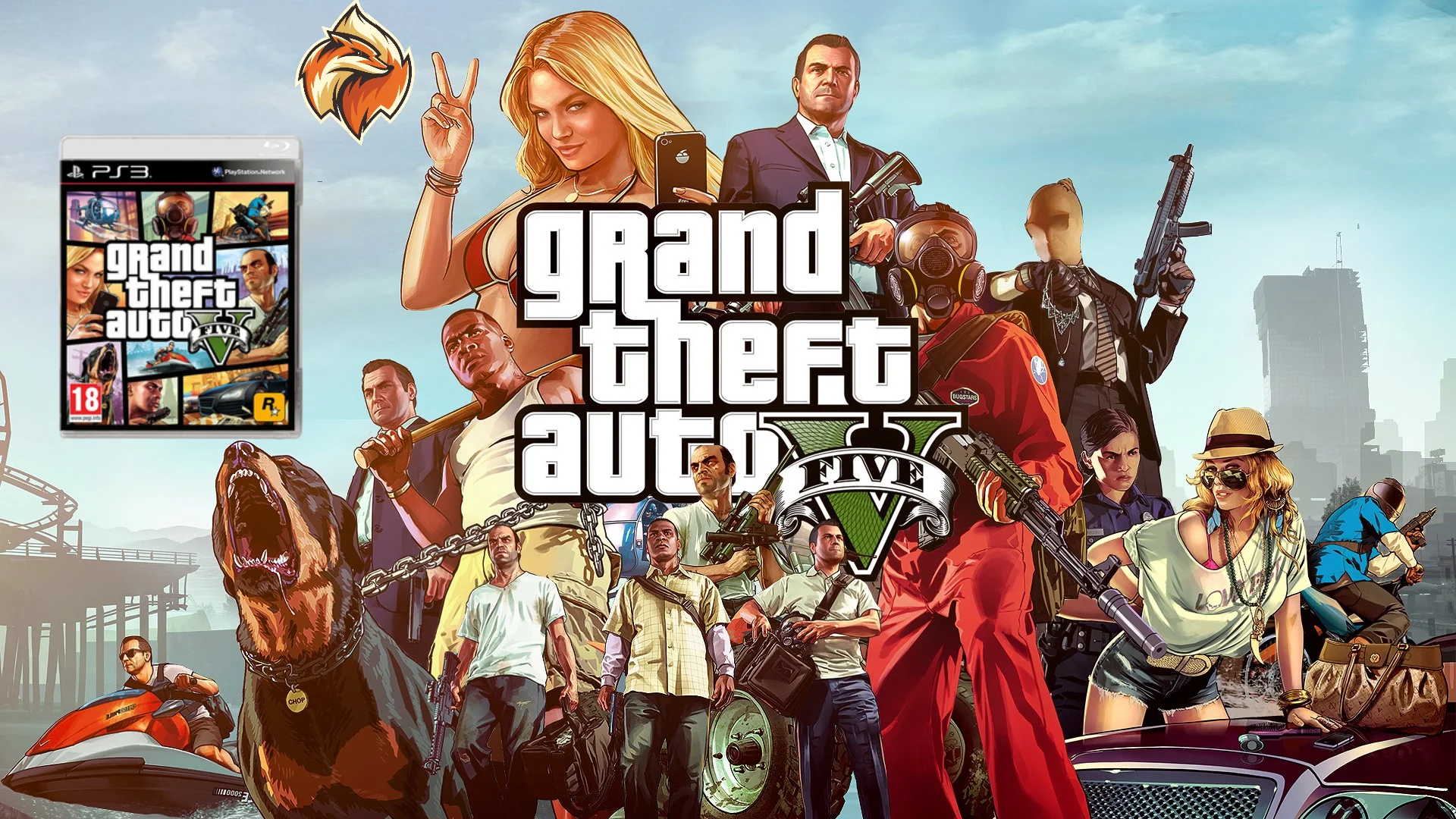 Gta 5 all stars фото 116