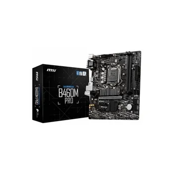 

Motherboard MSI B460M PRO mATX LGA1200