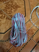 Electrical-Wire-Cable Connector Led-Strip-Light WS2812B 18/20/22awg-cable for RGB RGBW