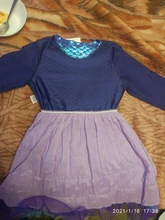 VIKITA-vestido de princesa para niña, tutú para fiesta de cumpleaños y otoño, Vestidos infantiles para niñas, disfraces de Navidad para niños