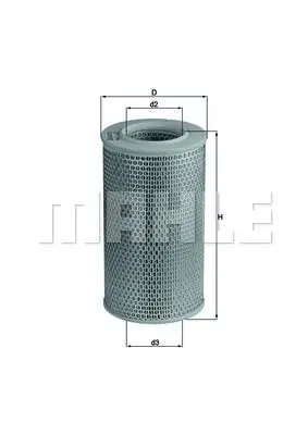 Фильтр воздушный Citroen Jamper, Fiat Ducato, Peugeot Boxer 1.9T