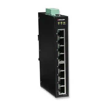 

I-industrial SWHUB IND-099 - Fast Ethernet Switch 8 ports slim IES-1080A