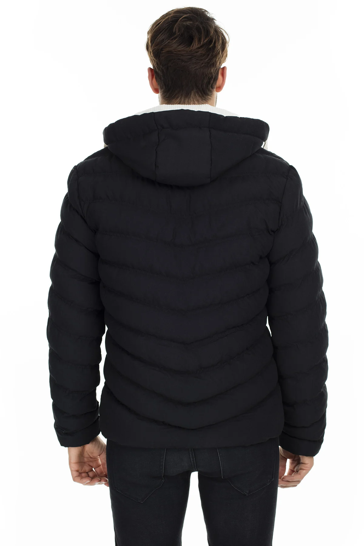Buratti Slim Fit пальто с капюшоном мужские пальто 55618K5071