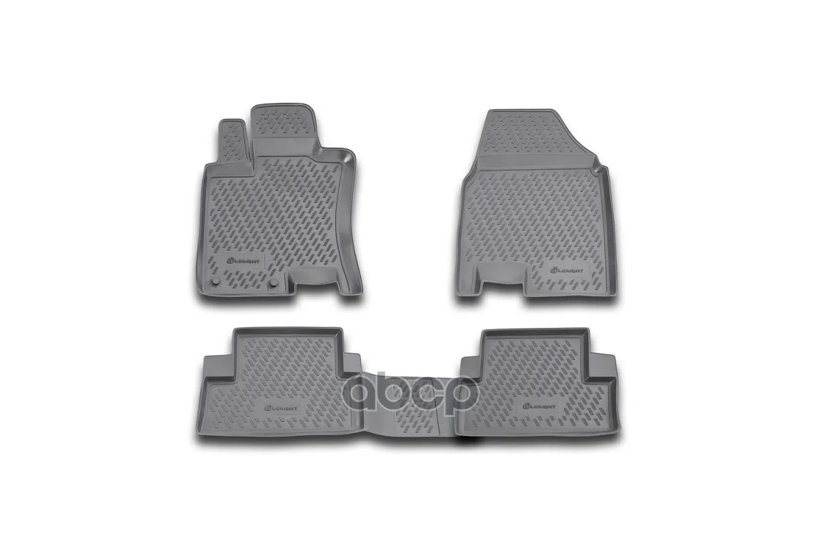 Carnis00021_коврики В Салон! Nissan Qashqai 07(Полиуретан) Element Carnis00021 ELEMENT арт. CARNIS00021
