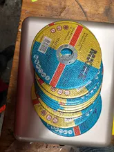 De Metal de 115mm y acero inoxidable discos de corte cortar ruedas solapa lijado de discos amoladora de ángulo de 5 piezas- 50 piezas