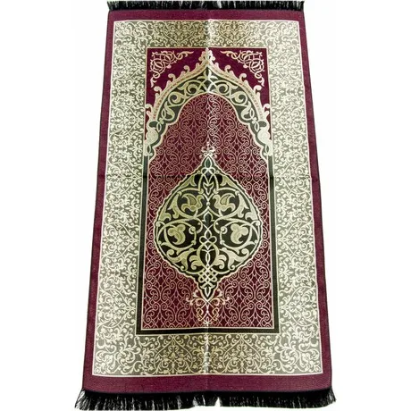 Молитвенный коврик из тафты Бургундия (2 шт.) | Дом и сад