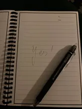 Elfinbook-Libreta inteligente reutilizable, bloc de notas de papel con espiral A5 y B5, borrable, cuaderno de dibujo o pintura, de bolsillo, como Rocketbook