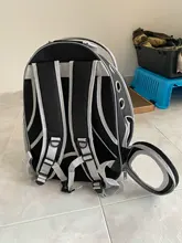 Bolsa de viaje de burbuja con ventana de astronauta, cápsula espacial transpirable, mochila transparente, mochila portamascotas, mochila para perro y gato