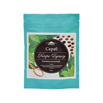 

Spivak body scrub dry "coffee Bugisu"