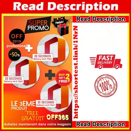 {✔️Offic 2019 и 365 pro plus lifetim &quot_ прочтите описание _&quot✔️} | Компьютеры офис