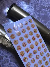 Impresora térmica de recibos de 57x30mm, 10 rollos de papel móvil con bluetooth, caja registradora