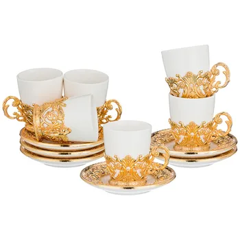 

Coffee set for 6 people 12 PR. 75 ml ..