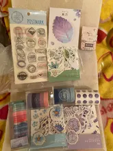 Morandi-conjunto de cintas Washi básicas, serie monocolor, cintas decorativas grabables para manualidades Diy, planificador de colección de recortes, 5 uds.