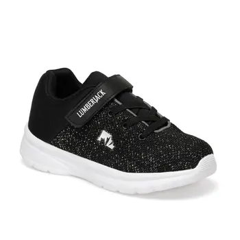 

FLO PING Black Female Child Walking shoes LUMBERJACK