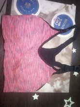 Padded Yoga-Bra Wirefree Fitness-Top Sport-Brassiere Seamless Push-Up Adjustable Quick-Dry