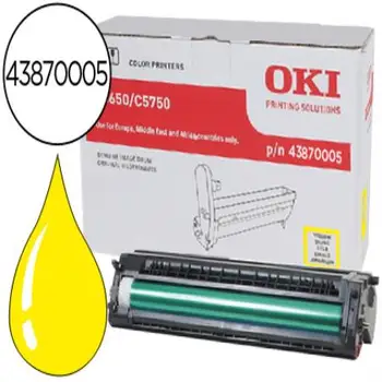 

Oki drum c5650/5750 yellow-20.000pag- 47306-43870005