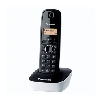 

Panasonic KX-TG1611 dial phone DECT black, red telephone calls