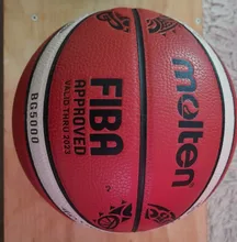 Balón de baloncesto GL7 material oficial, talla 7/5, bolsa de Red + aguja, venta al por mayor o al por menor