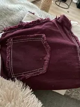 Patchwork Jeans Pantalones Womans Clothing Straight Leg Brown Streetwear Y2k High-Waisted