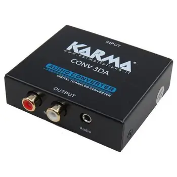 

Conv. CONV3DA Digit. vs Analog. AudioOutKARMA15.89