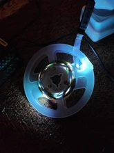 Bluetooth tira de luz LED USB de SMD 5050 DC 5V USB luces RGB lámpara LED Flexible cinta RGB TV Escritorio de adaptador de cinta