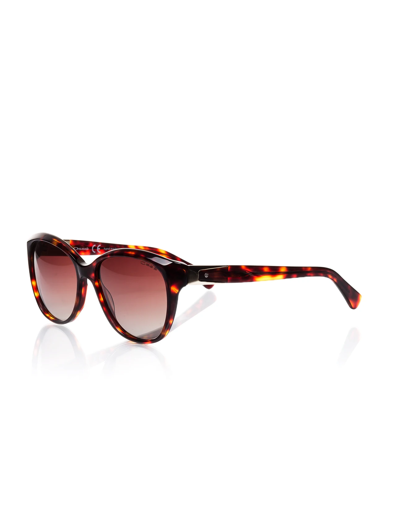 

Women's sunglasses os 2107 02 bone Brown organic oval aval 54-17-140 osse