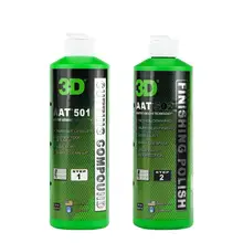 3D AAT режущая смесь 501+ 3D AAT финишная полировка и воск