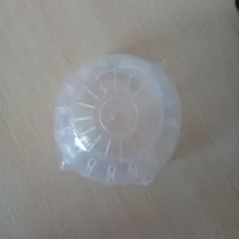 Ratón de plástico para roedores de mascotas, bola para trotar, hámster, gerbo, para hacer ejercicio, divertido y portátil, accesorio para juguetes