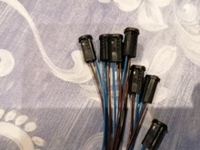 20 unids/set conector macho a hembra conector de cable de Terminal cable con Terminal para LED Downlight lámpara de techo