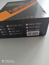 ZTZPIE 20000LM 4500K 6000K 8000K 3000K HB3 HB4 9005 9006 H3 H1 H8 H7 H4 H11 H9 9012 Turbo Canbus Led linterna del coche de CSP CHIP 110W