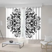 Buy Tribal Print Curtains And Get Free Shipping On Aliexpress