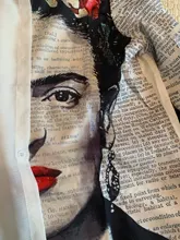 Camiseta de manga larga con botones para mujer, Blusa holgada informal Vintage de otoño para oficina, camisa de talla grande 5XL con estampado Floral