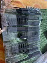 Juego de peine para el cuidado del cabello, 10 Uds., antiestático, grueso, fino, dentado, cola, ondas, peines, peine de estilismo profesional